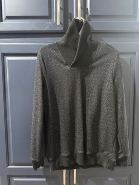 Cozy Black Turtleneck Women's Sweater